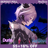 【SanyMuCos Deposit Poll】Game Genshin Impact Cosplay Durin Cosplay Costume